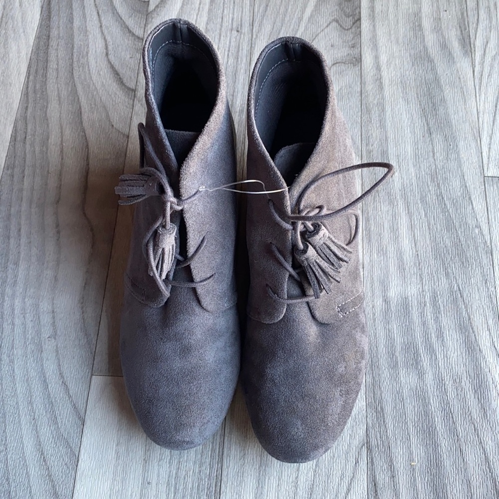 Dr Scholls Dakota Wedge Booties